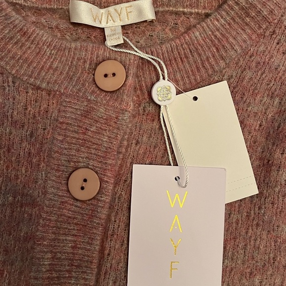 WAYF Cardigan Sweater - Picture 6 of 11